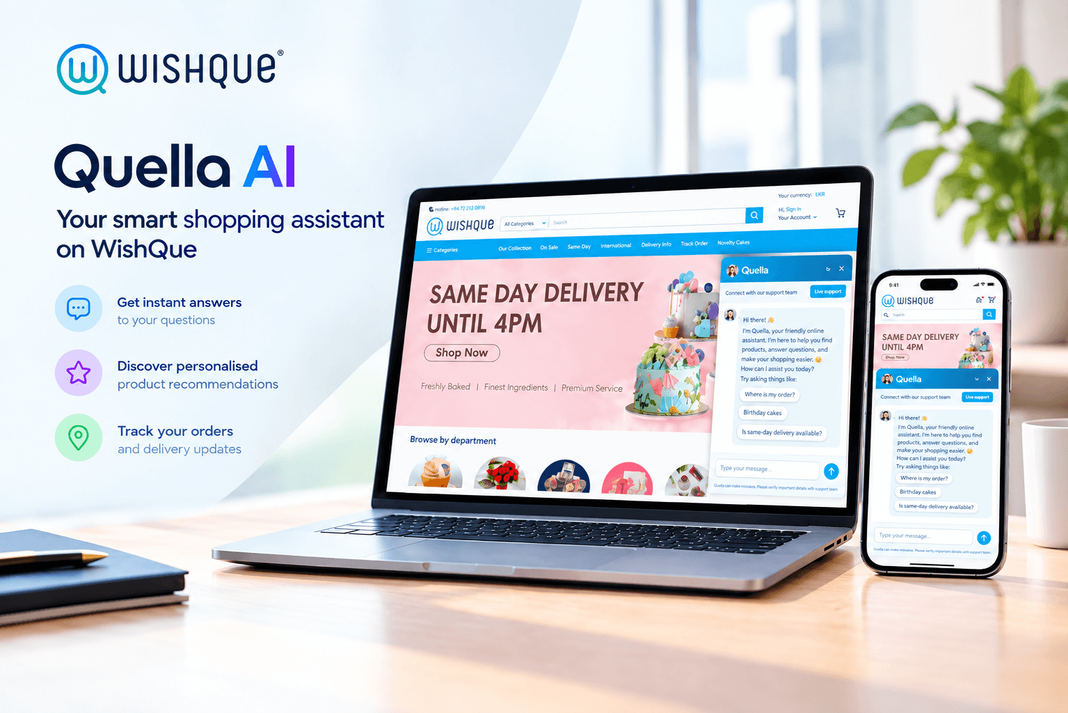 Quella product experience