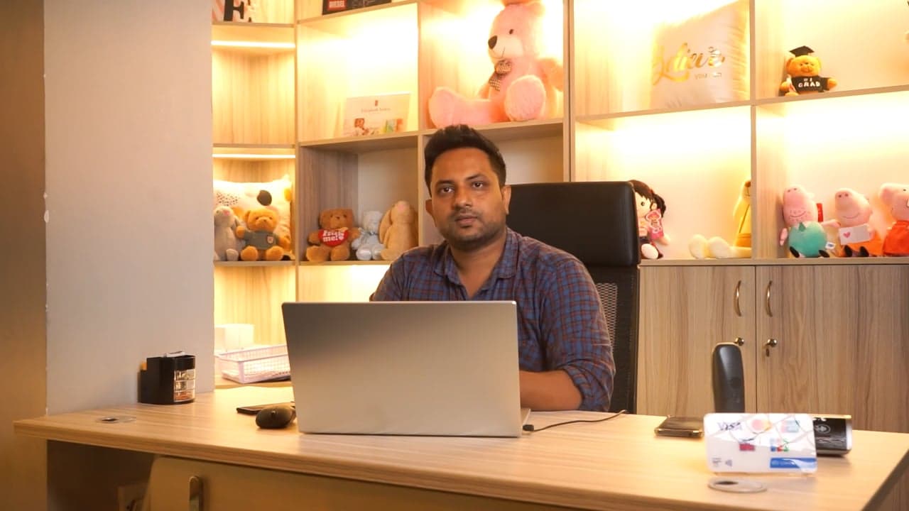 WishQue client sharing their experience with Fexcon