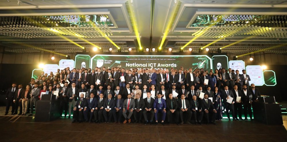 National ICT Awards NBQSA 2024 winners group photo