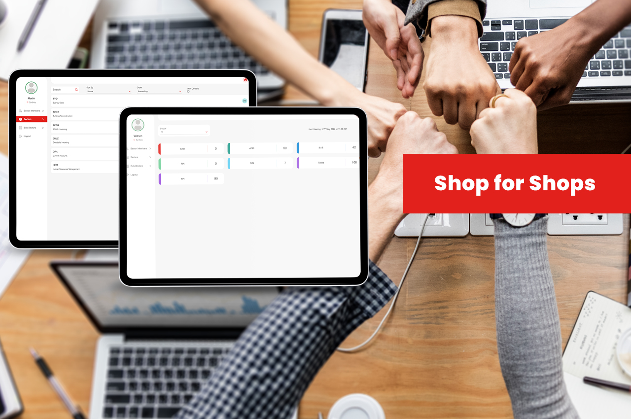 Shop for Shops - Idea Improvement Platform 